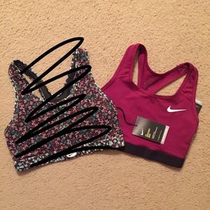 red nike sports bra nwt- LAST DAY MUST GO